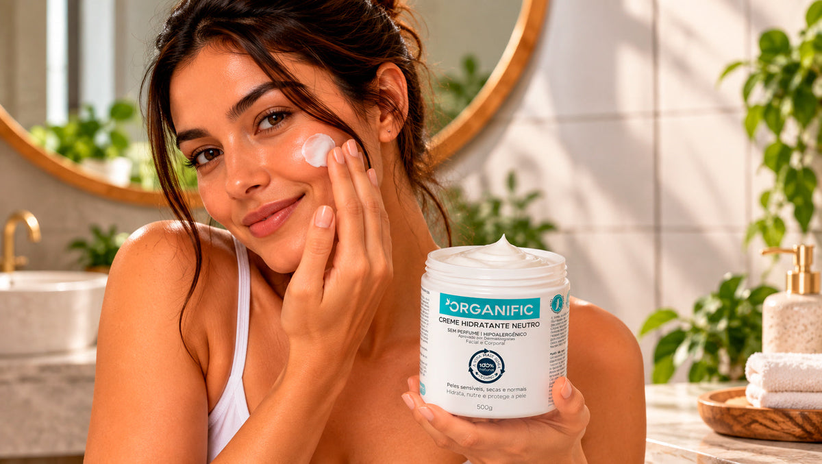 Usar produtos de beleza natural vai me fazer ficar com uma aparência mais bonita?