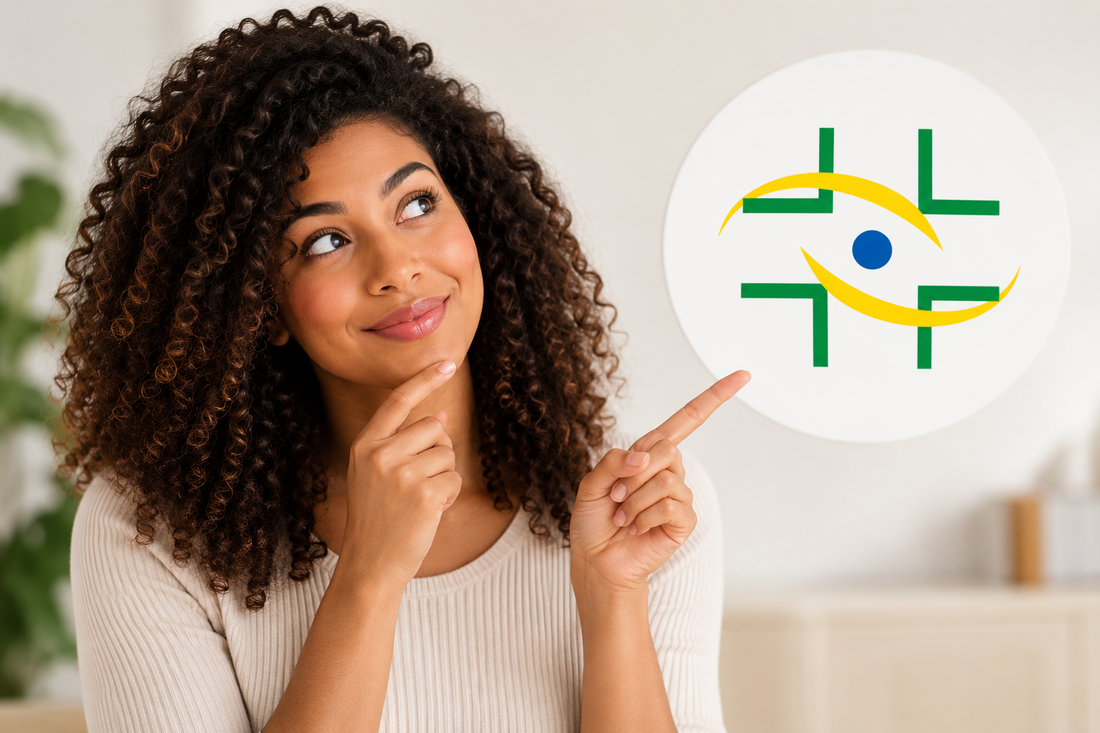 Cosméticos naturais com avisa