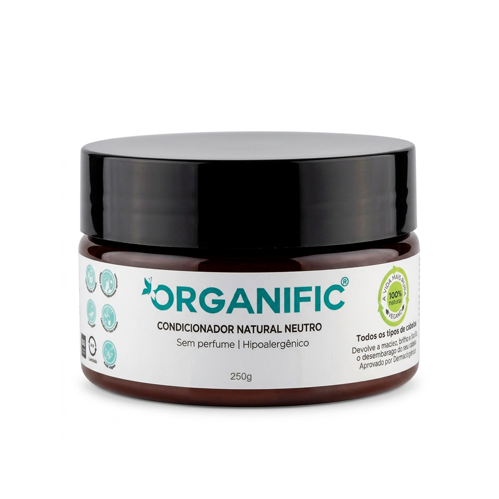 Condicionador natural neutro sem perfume 250g - Organific