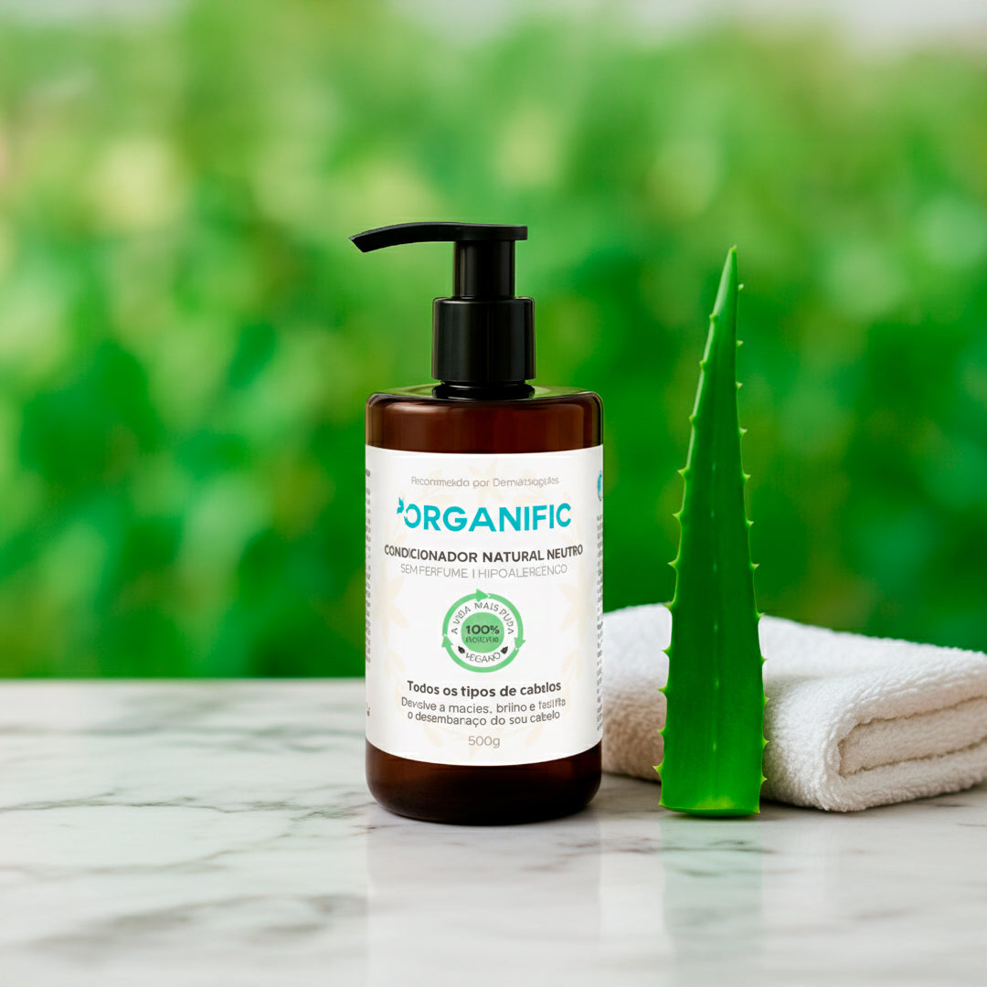 Condicionador natural neutro sem perfume 500g - Organific