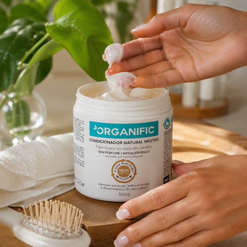 Condicionador natural neutro sem perfume 500g - Organific