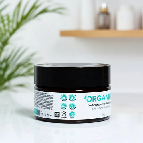 Condicionador natural neutro sem perfume 250g - Organific