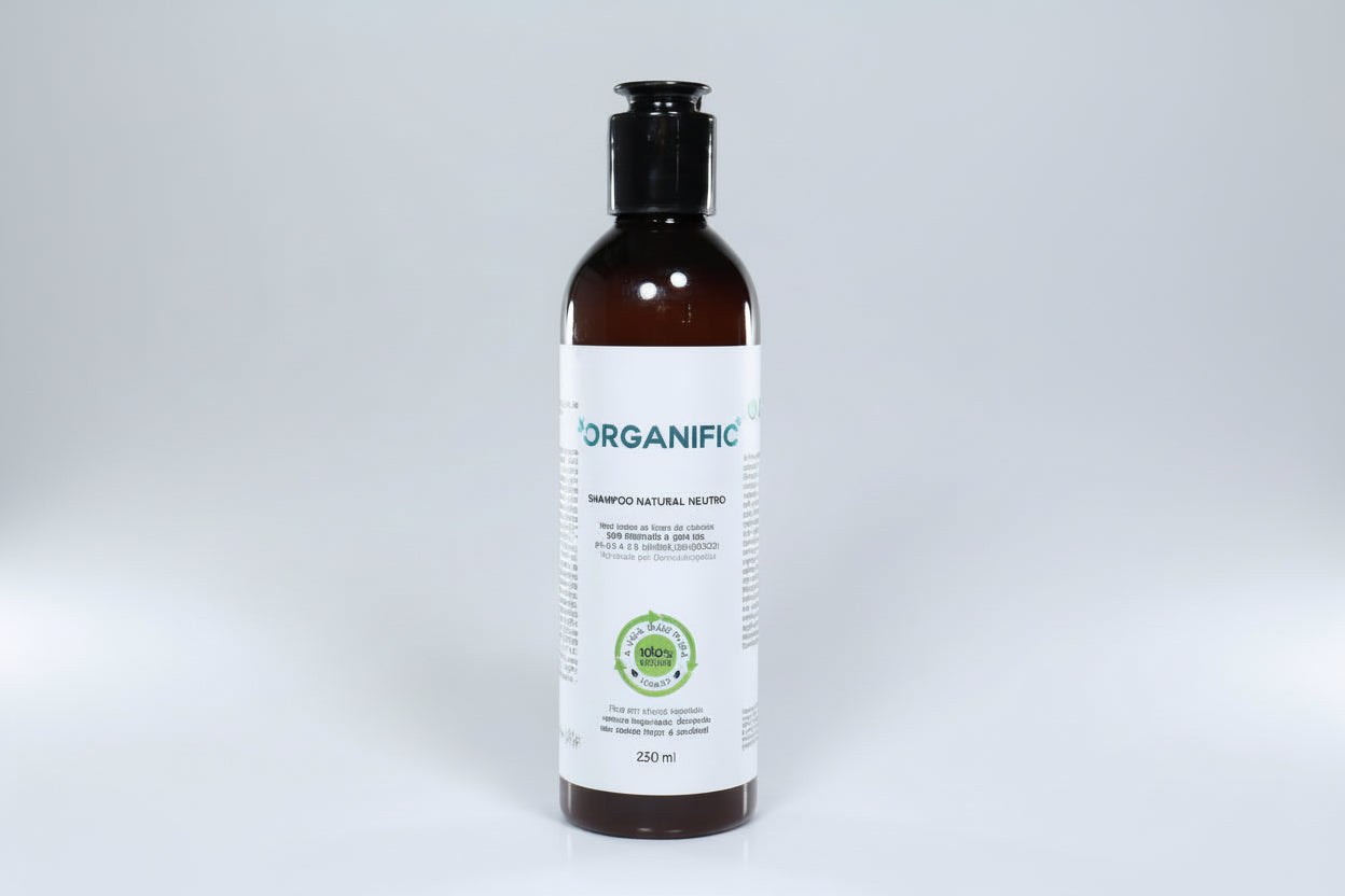 Shampoo natural neutro sem perfume 250g - Organific