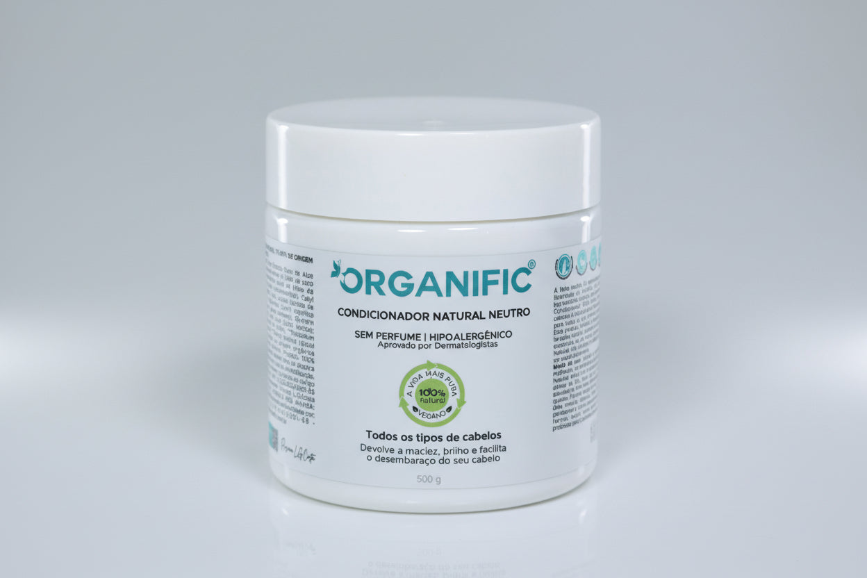 Condicionador natural neutro sem perfume 500g - Organific