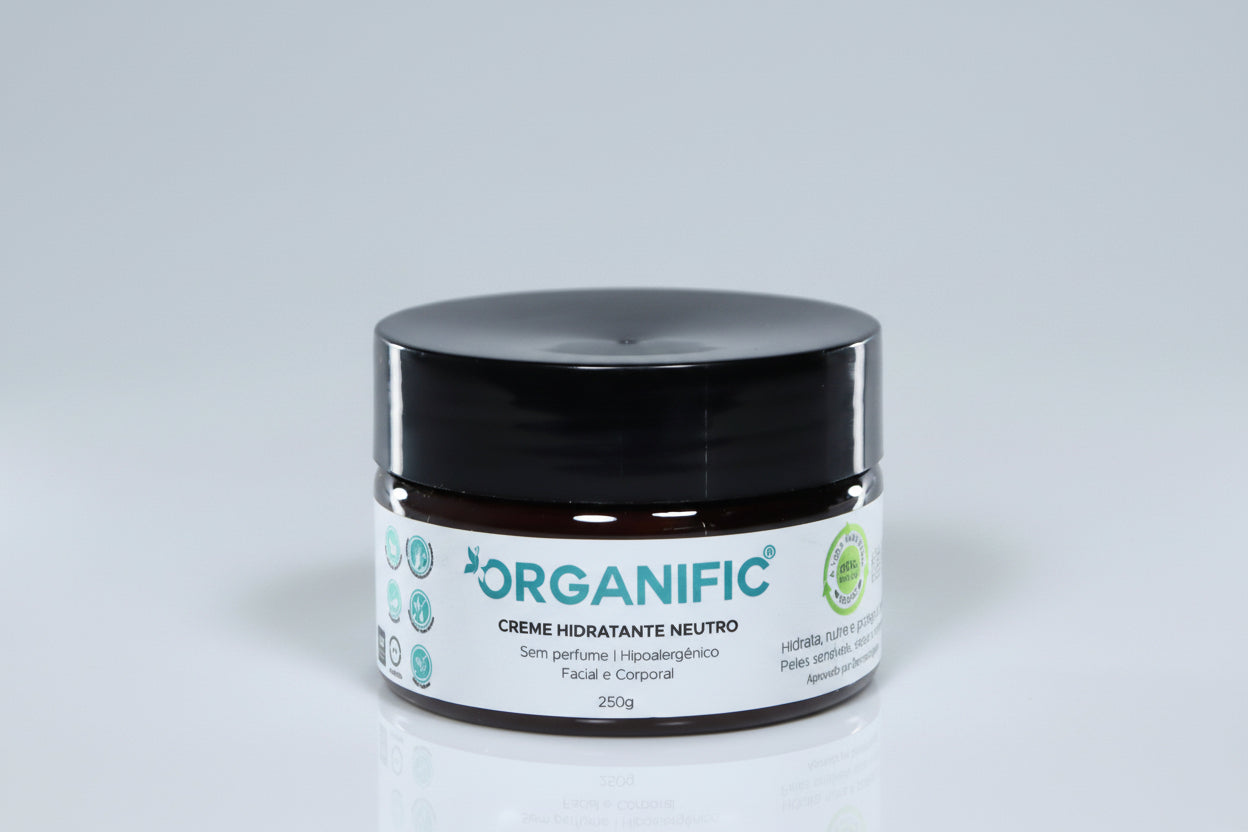 Creme hidrante neutro facial e corporal 250g - Organific