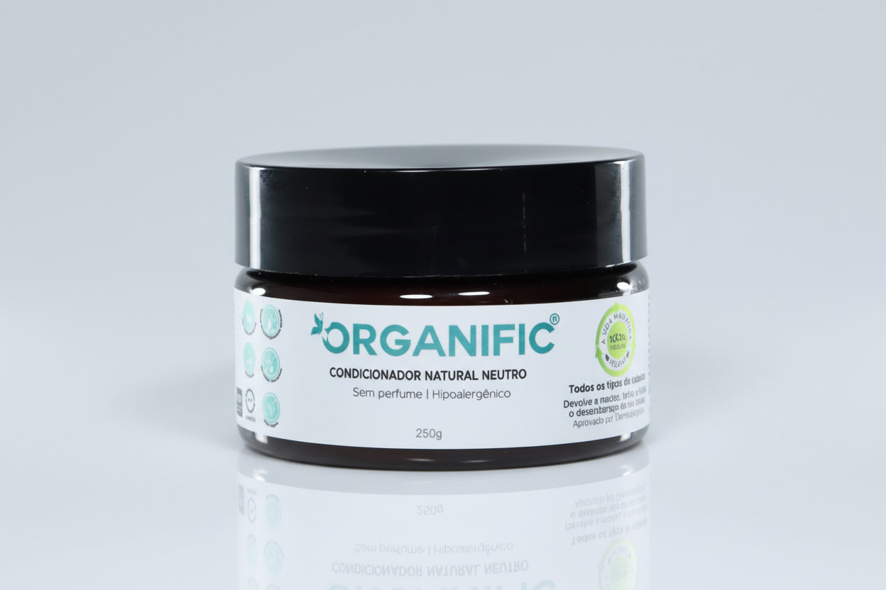 Condicionador natural neutro sem perfume 250g - Organific