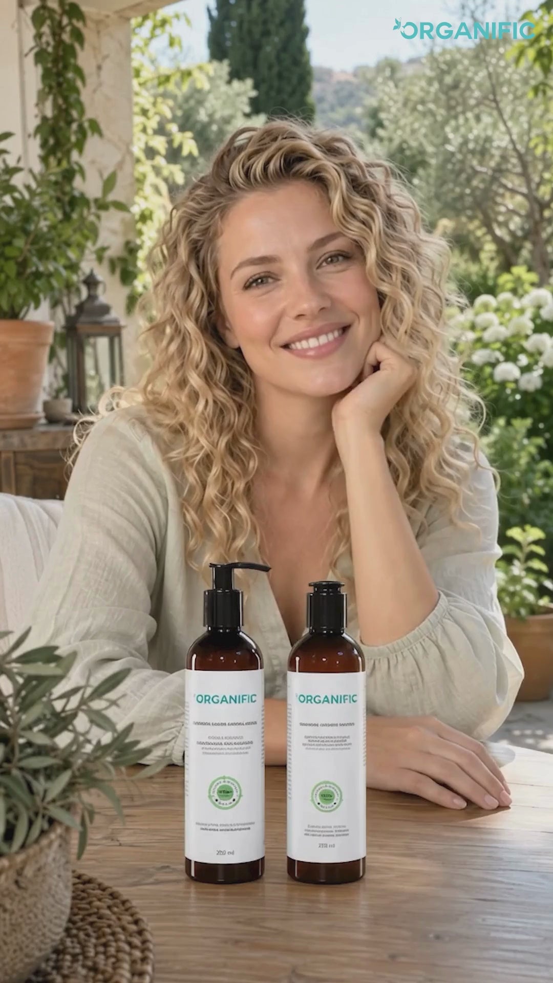 Kit Shampoo + Sabonete Líquido 250ml Natural Neutro Sem Perfume - Organific
