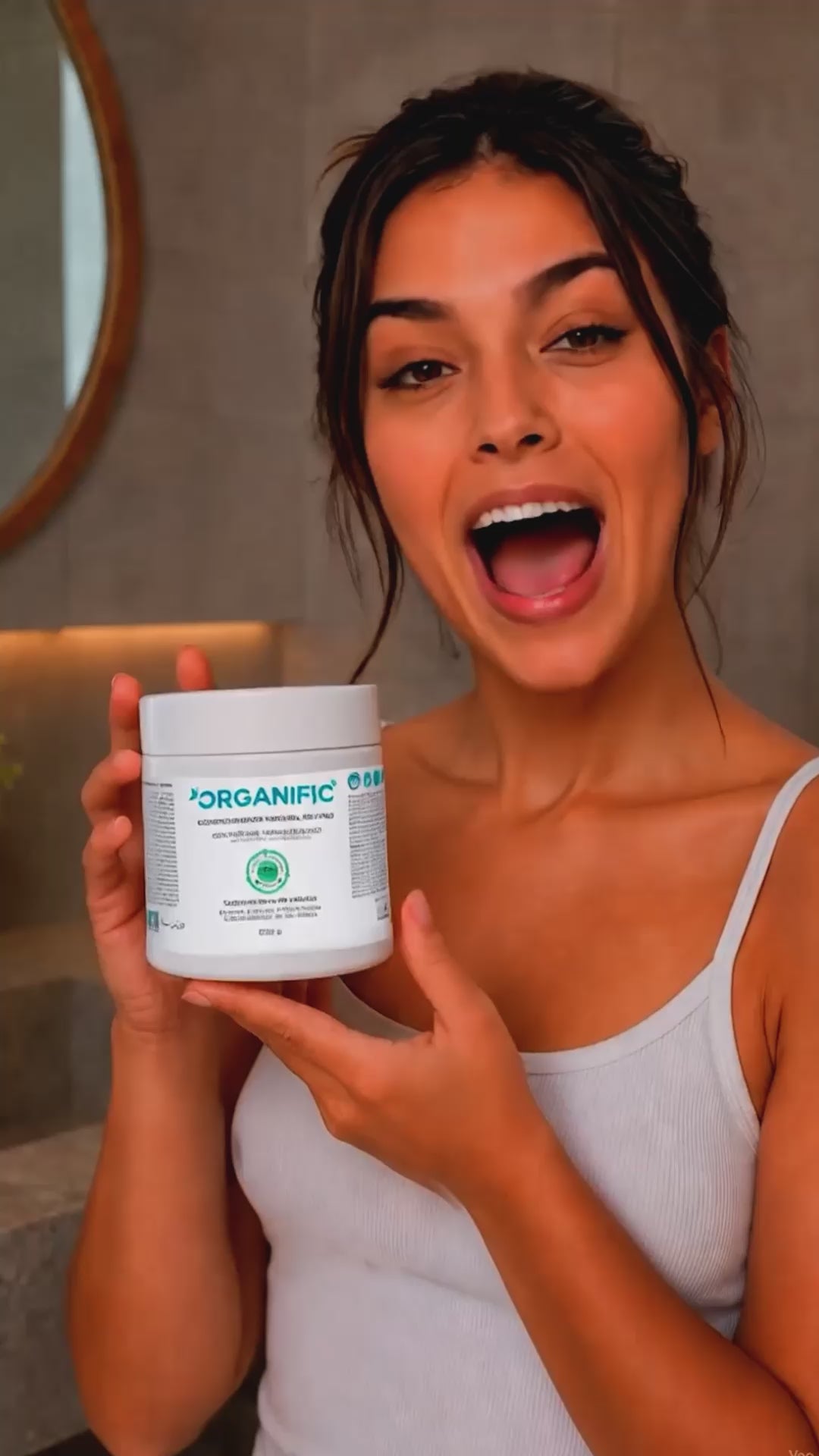 Condicionador natural neutro sem perfume 500g - Organific