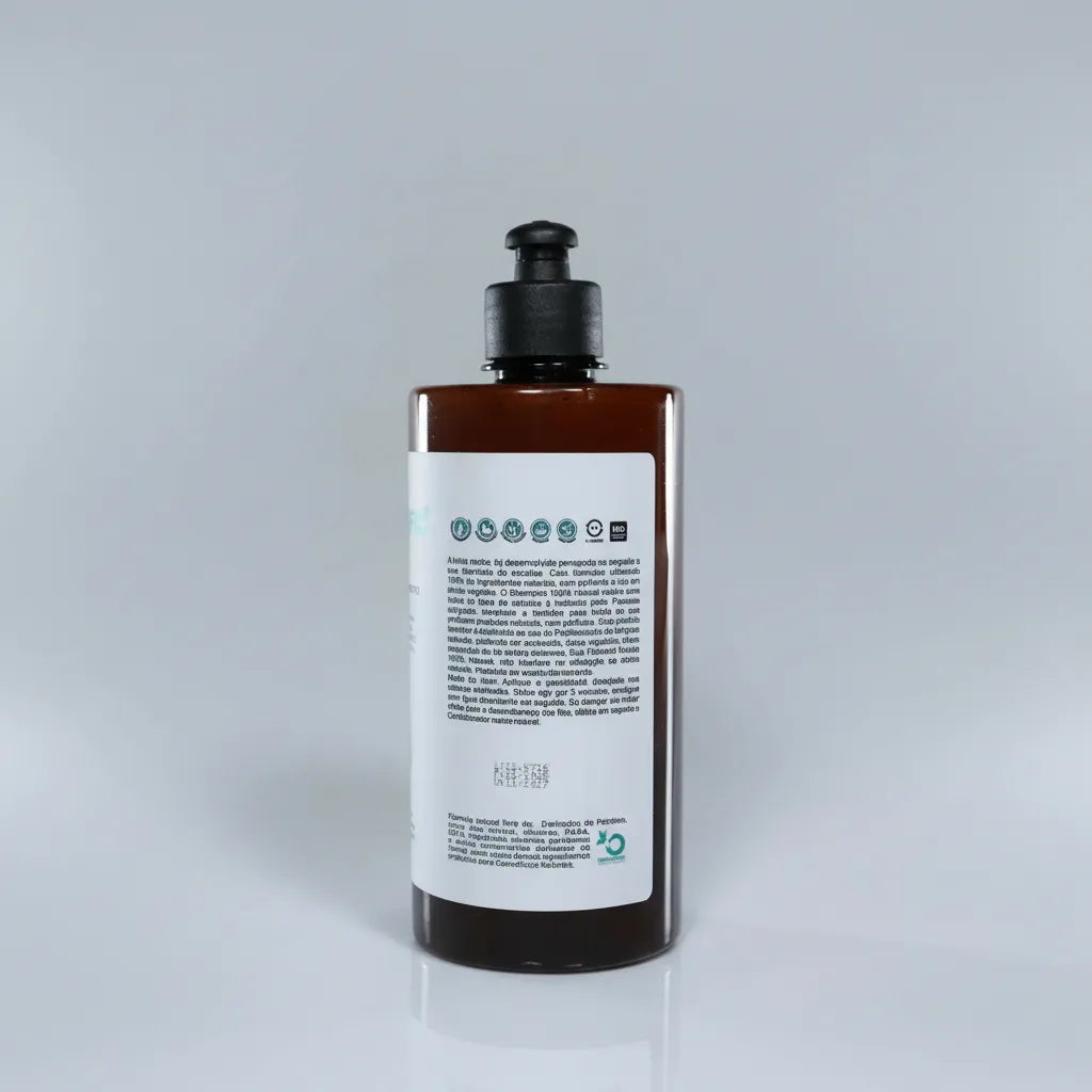 Sabonete líquido natural neutro face e corpo 500ml - Organific